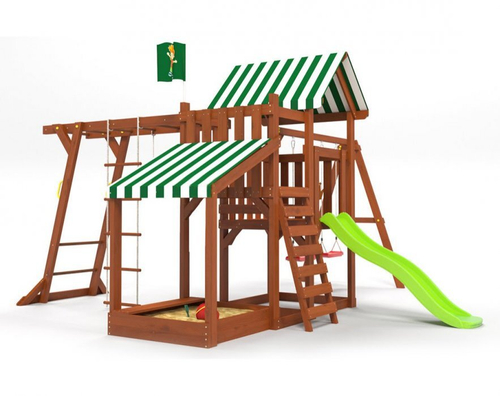 Детский игровой комплекс TooSun (Тусан) 4 с песочницей