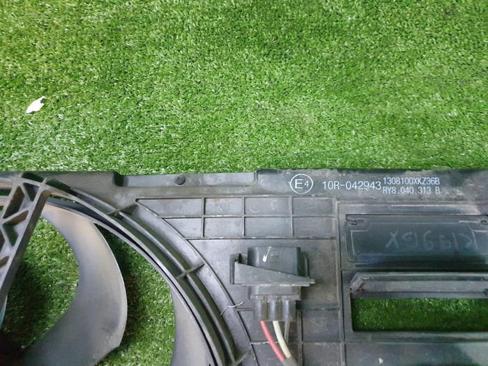 Диффузор с вентиляторами Haval H6 1 (2014-2022)