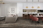 Кварц-винил SPC Damy Floor Family SPC 0,75мм 4,2 мм ДУБ РУСТИКАЛЬНЫЙ ЧЕРНЫЙ 2.635 м2
