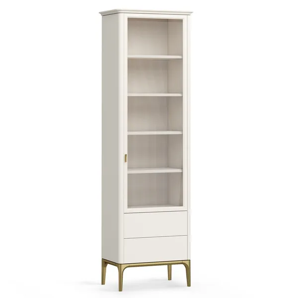 Шкаф книжный малый 2 ящика R