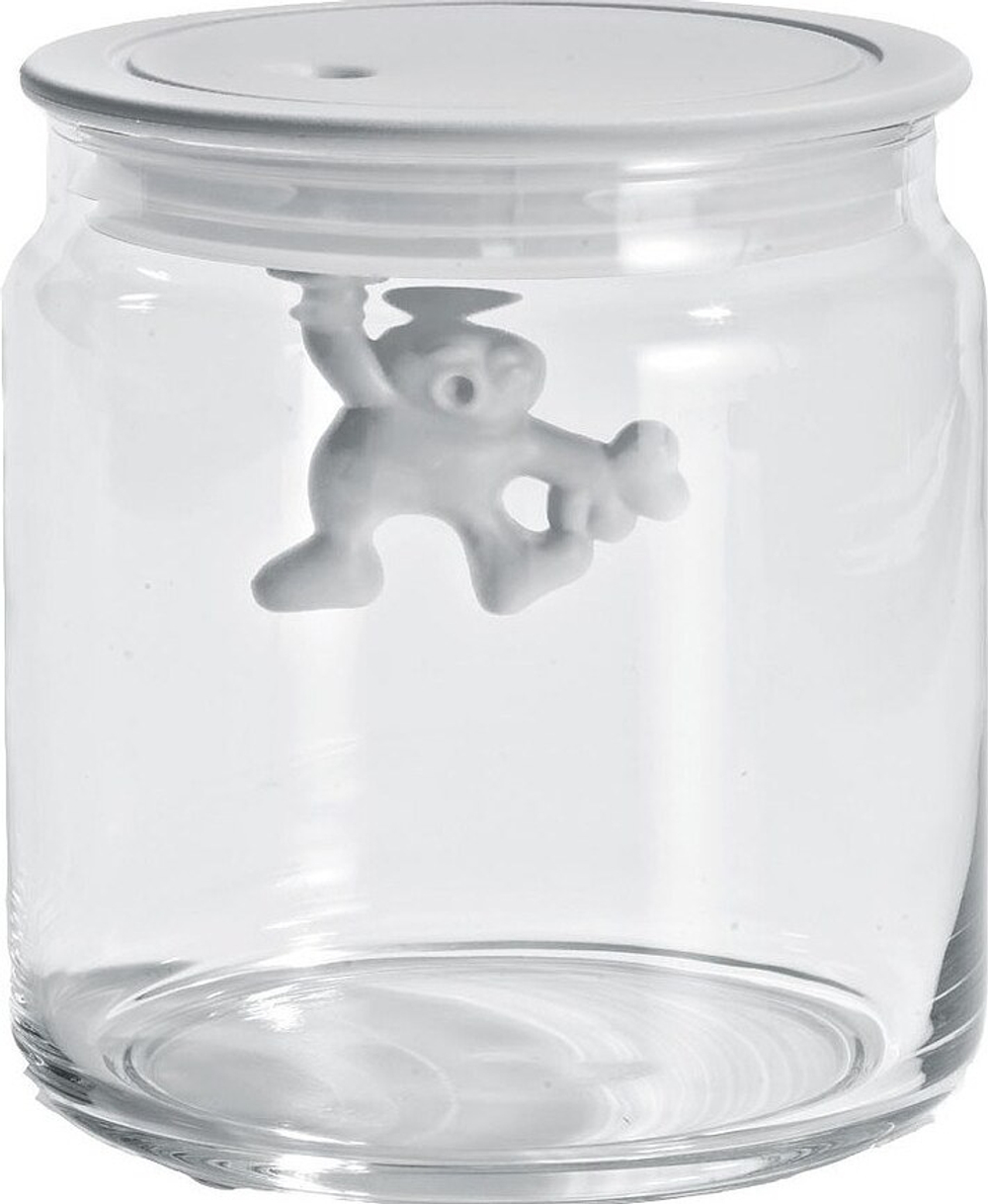 Банка для хранения a di alessi gianni achromatics, стекло · арт. fabr amdr06 b