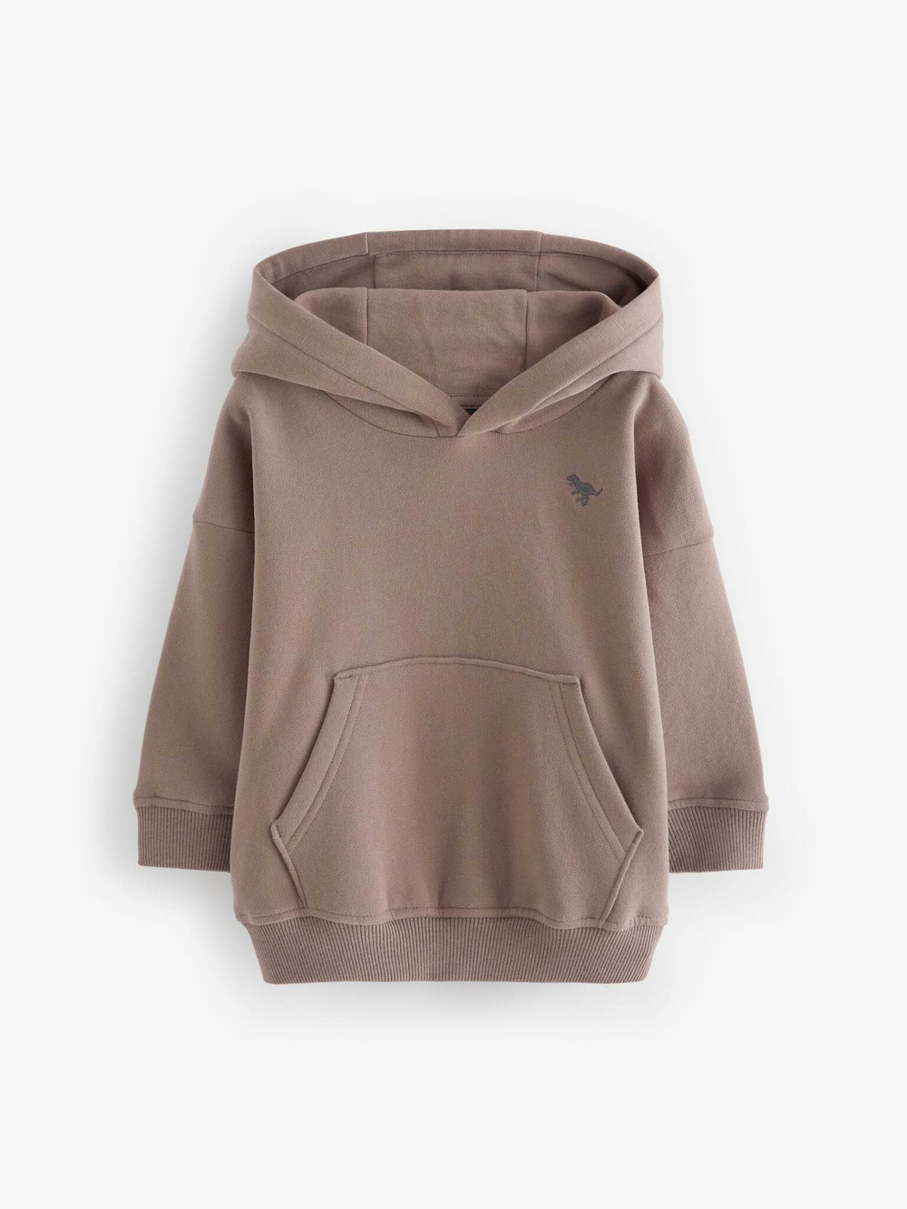 Толстовка с капюшоном для мальчика Next 608-693, Коричневый
