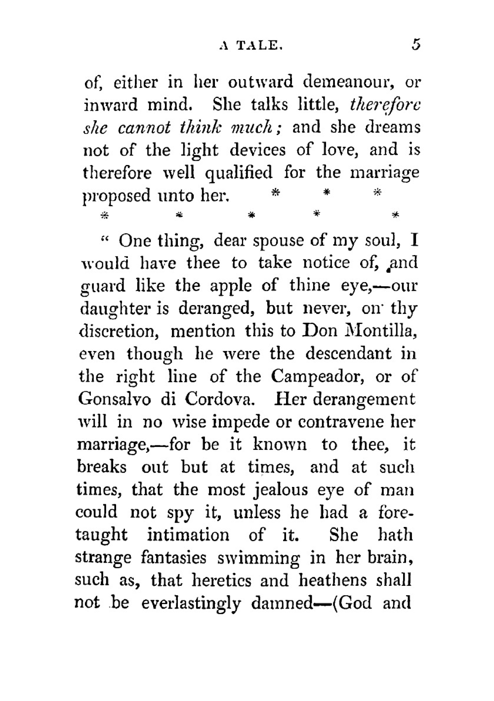 Melmoth the wanderer. Vol. 4 | Charles Robert Maturin