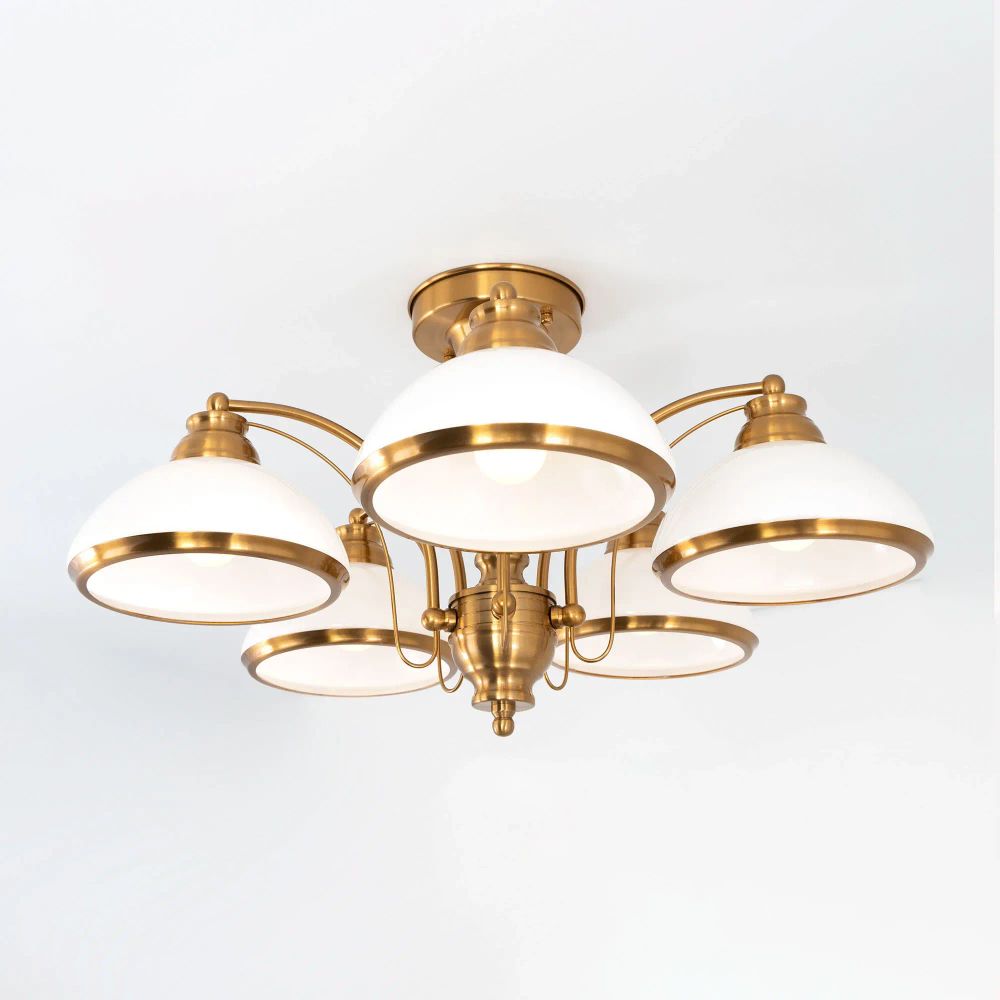 Citilux Краков CL401153 Люстра потолочная Бронза