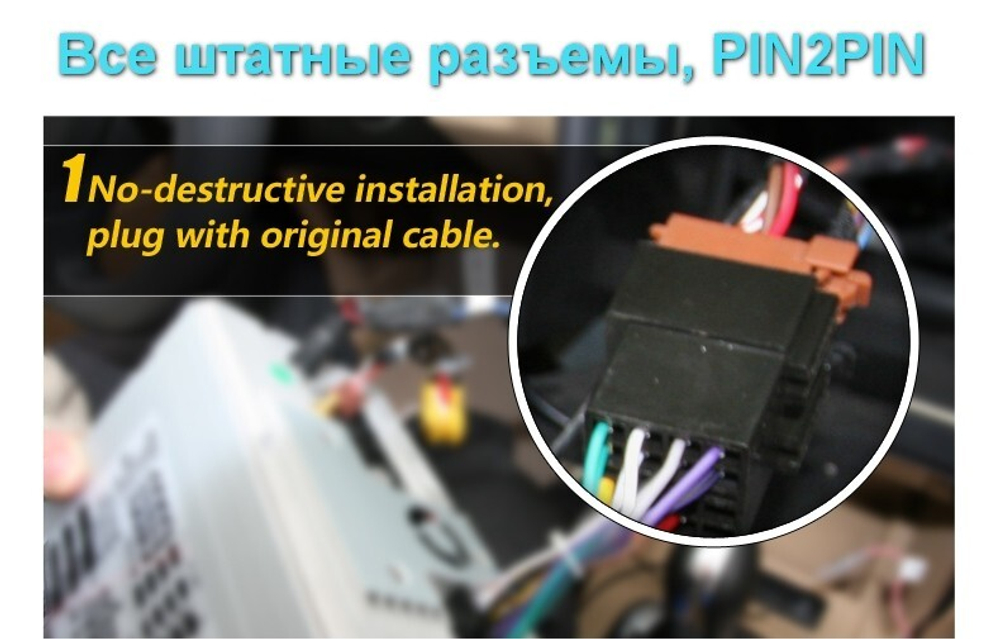 Магнитола для Mercedes-Benz R (W251) 2005-2015 - Carmedia MKD-M906-P6 на Android 10, 6-ТУРБО ядер, 4ГБ-64ГБ