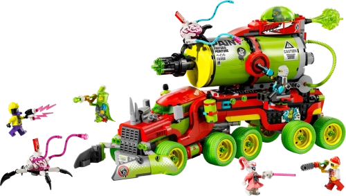 Конструктор LEGO DREAMZzz 71499 Грузовик Матео с краской из баллончика