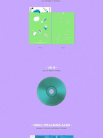 Альбом THE BOYZ - THRILL-ING 6th Mini Album RANDOM Version