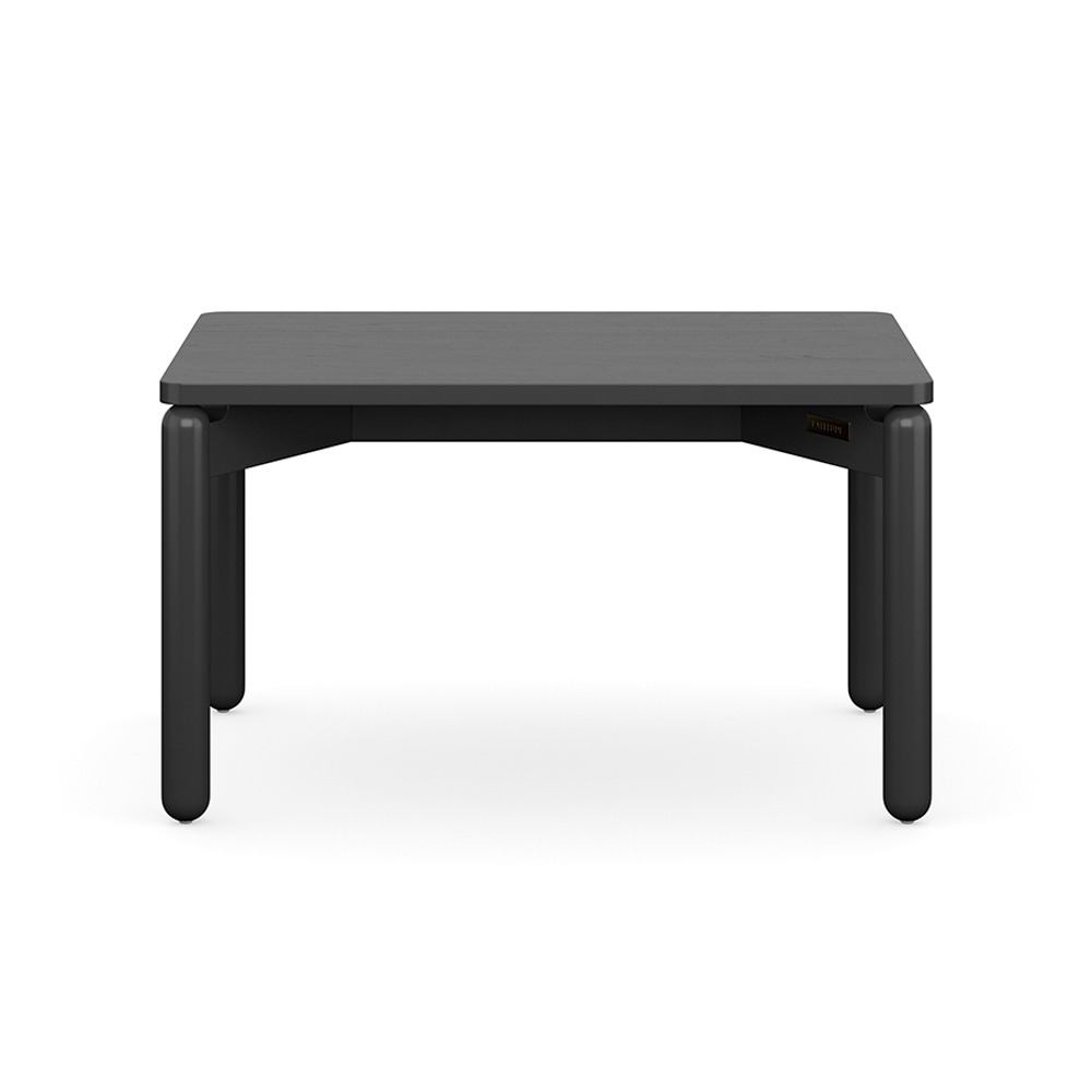 Столик кофейный saga, 50х70 см, темно-серый