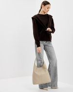 Сумка 678 03 тауп светлый