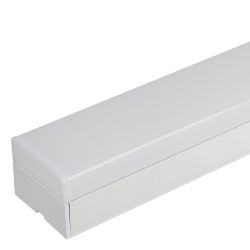 Линейный светодиодный светильник ЭРА SML-20-WB-40K-W24 24Вт 4000K 2900лм 1180х50х55 белый подвесной