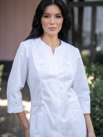 Халат медицинский женский | Х-227 3/4 клеон проф