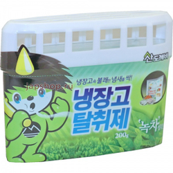 Odor Fri Ароматизатор-освежитель для холодильника, зеленый чай, 200 гр