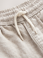 Брюки льняные для мальчика Next E42-433, Песочный