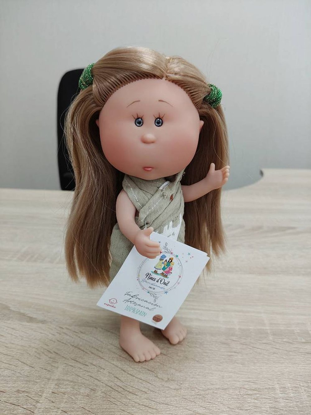 Уценка1 Кукла Nines виниловая 23см Mia Little Summer в пакете (2253)