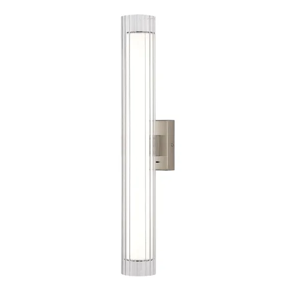 SL2010.111.01 Светильник настенный ST-Luce Никель/Белый, Прозрачный LED 1*13W 3000K/4000K ENFYS
