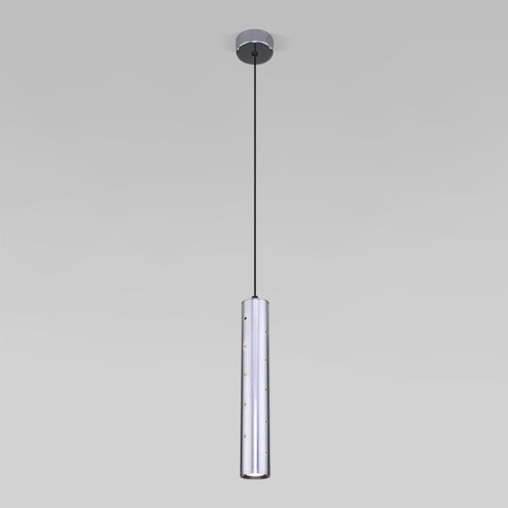 Подвесной светодиодный светильник Elektrostandard Bong 50214/1 Led хром a055666