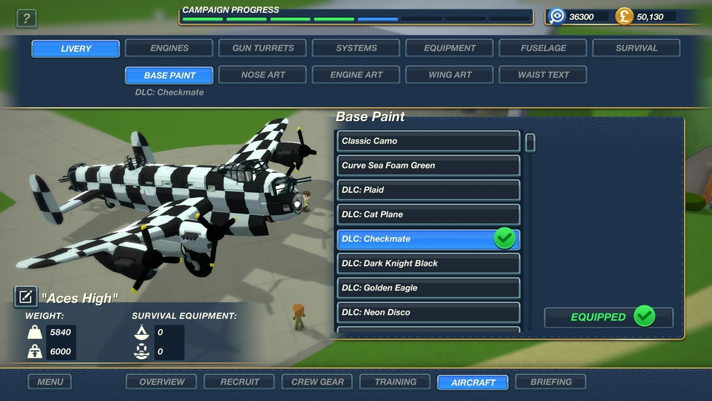 Bomber Crew Skin Pack (для ПК, цифровой код доступа)