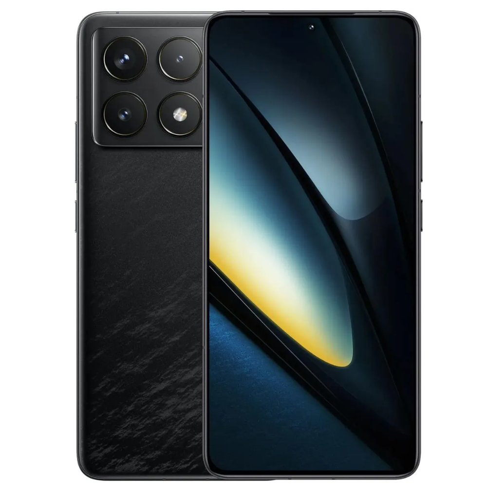 Смартфон Xiaomi Poco F6 Pro 12/256Gb-Черный