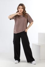 Футболка Движение Виотекс КОФЕЙНЫЙ