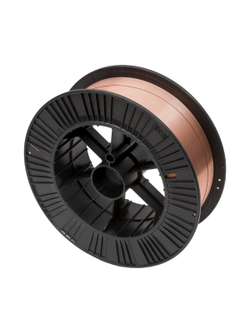 Омедненная проволока ER-70S-6 (СВ-08Г2С-О; 1 мм; 15 кг) Gigant GCH-081015