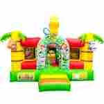 Коммерческий надувной батут «Сафари-экскурсия» 4x3.5x2,5 м