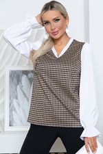 Блузка 41673 Avili