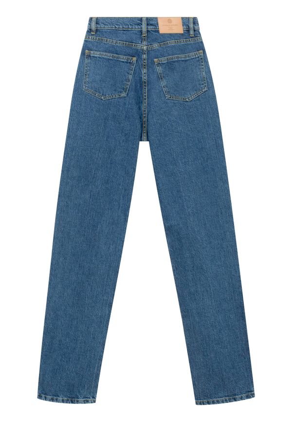 Джинсы 2355 Slim Straight женские medium blue - фото 4