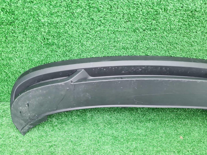 Юбка заднего бампера Skoda Rapid 2 (2020-2023)