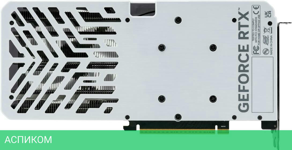 Видеокарта Palit GeForce RTX 5060 Ti OC 16GB GDDR7 белый (NE7506TU19T1-GB2061M)