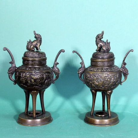 Винтаж: Парные курильницы для благовоний