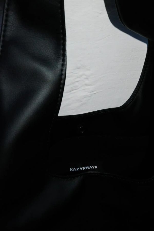 Шоппер Ellipse черный - фото 4