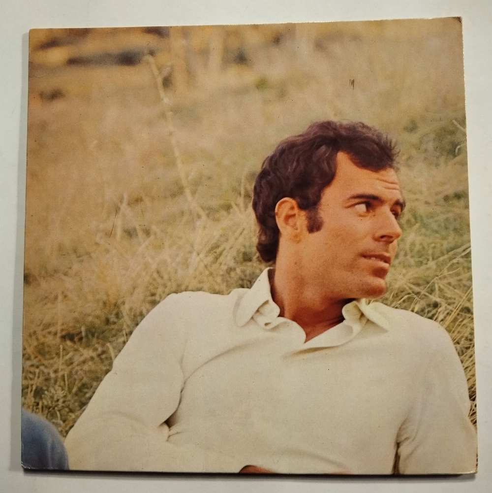 Винтажная виниловая пластинка LP Julio Iglesias Por Una Mujer (Spain 1972)