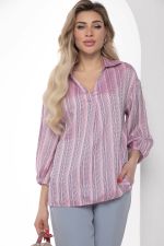 Блуза "Кейт" (розовая) Б8956 LT Collection