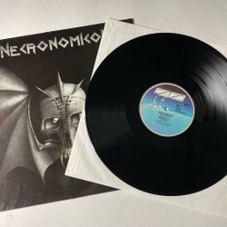 Винтажная виниловая пластинка LP Necronomicon (Germany 1986)