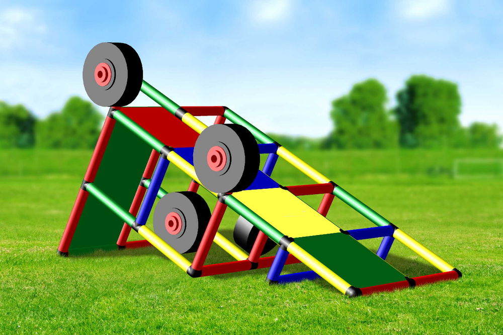 Крупногабаритный конструктор QUADRO Offroad 279 деталей