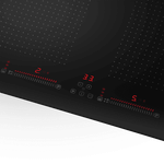 Индукционная варочная панель с двумя Flex Zone и Booster MAUNFELD CVI594SF2BK