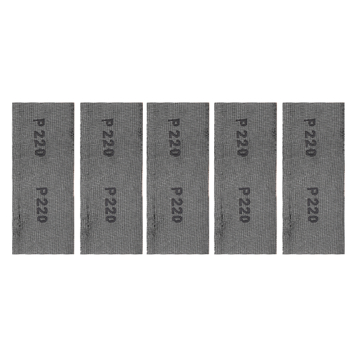 751347 Сетка абразивная, P 220, 115 х 280 мм, 5 шт. Сибртех