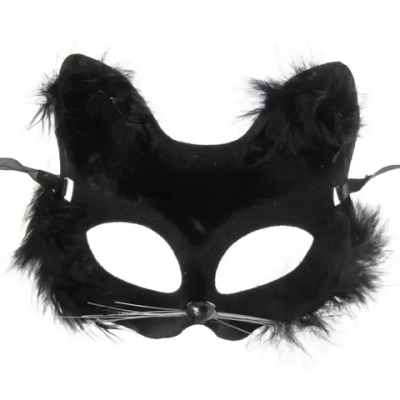 Маска карнавальная «Женщина-кошка», микс цветов