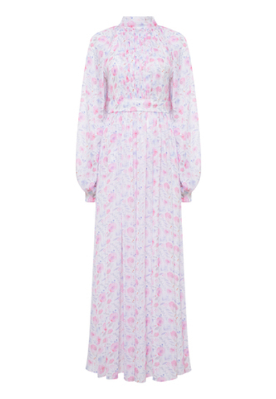 Длинное платье "Весна"