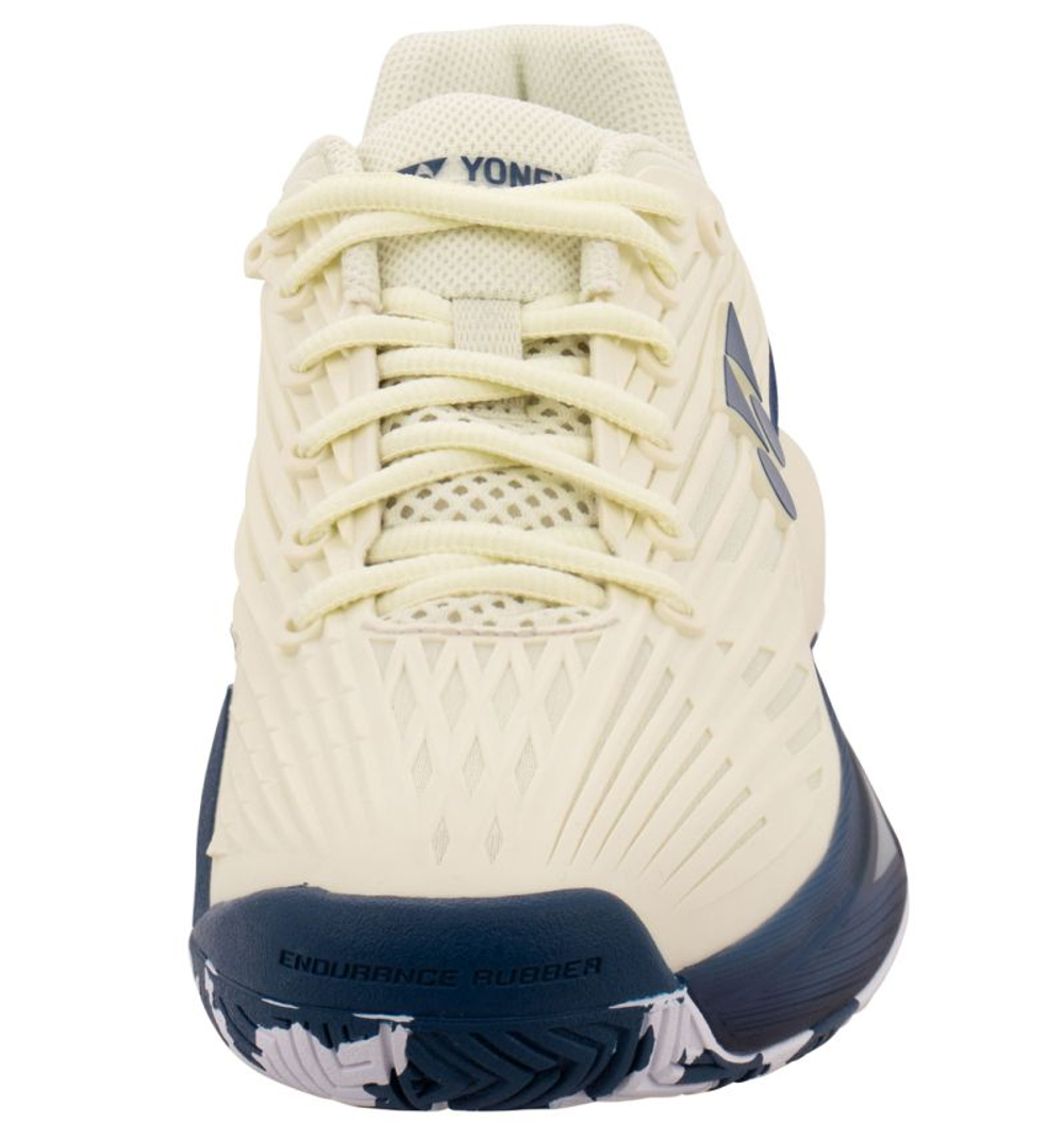 Женские теннисные кроссовки Yonex Power Cushion Eclipsion 5 - champagne/navy