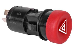 Кнопка аварийки 2115  6конт АвтоПартнер 245.3710-00