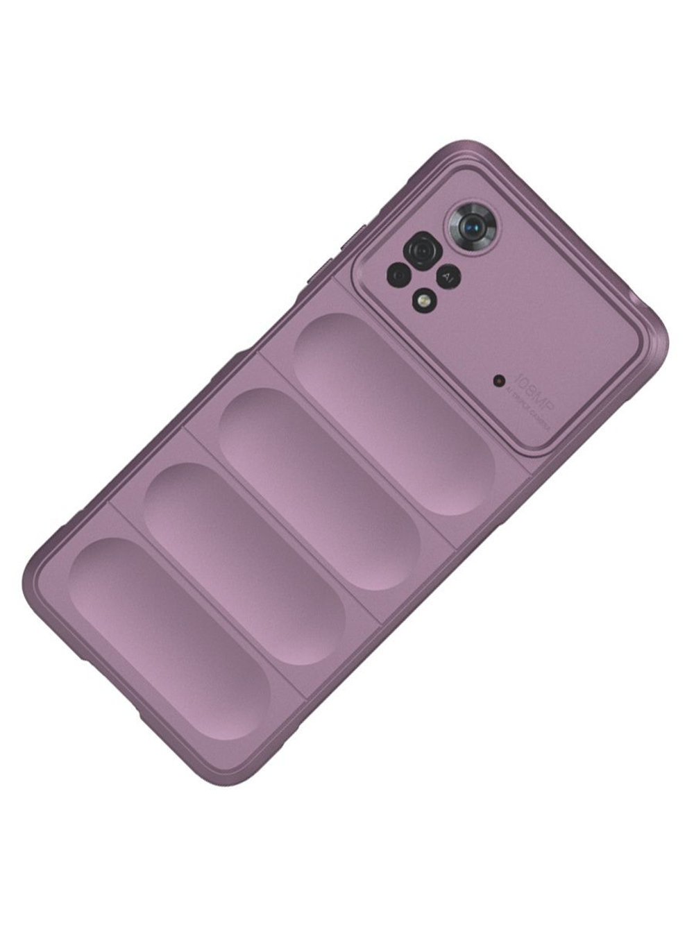 Противоударный чехол Flexible Case для Xiaomi Poco X4 Pro 5G