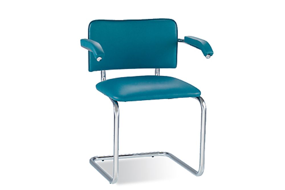 Стул Sylwia arm (искусственная кожа V)