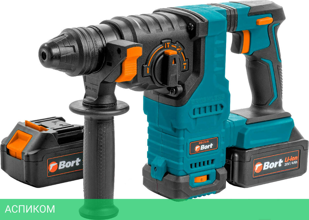 Перфоратор Bort BHD-21LI-BL (93413410)
