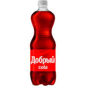 Добрый Газ.Вода КОЛА 1/12 ПЭТ