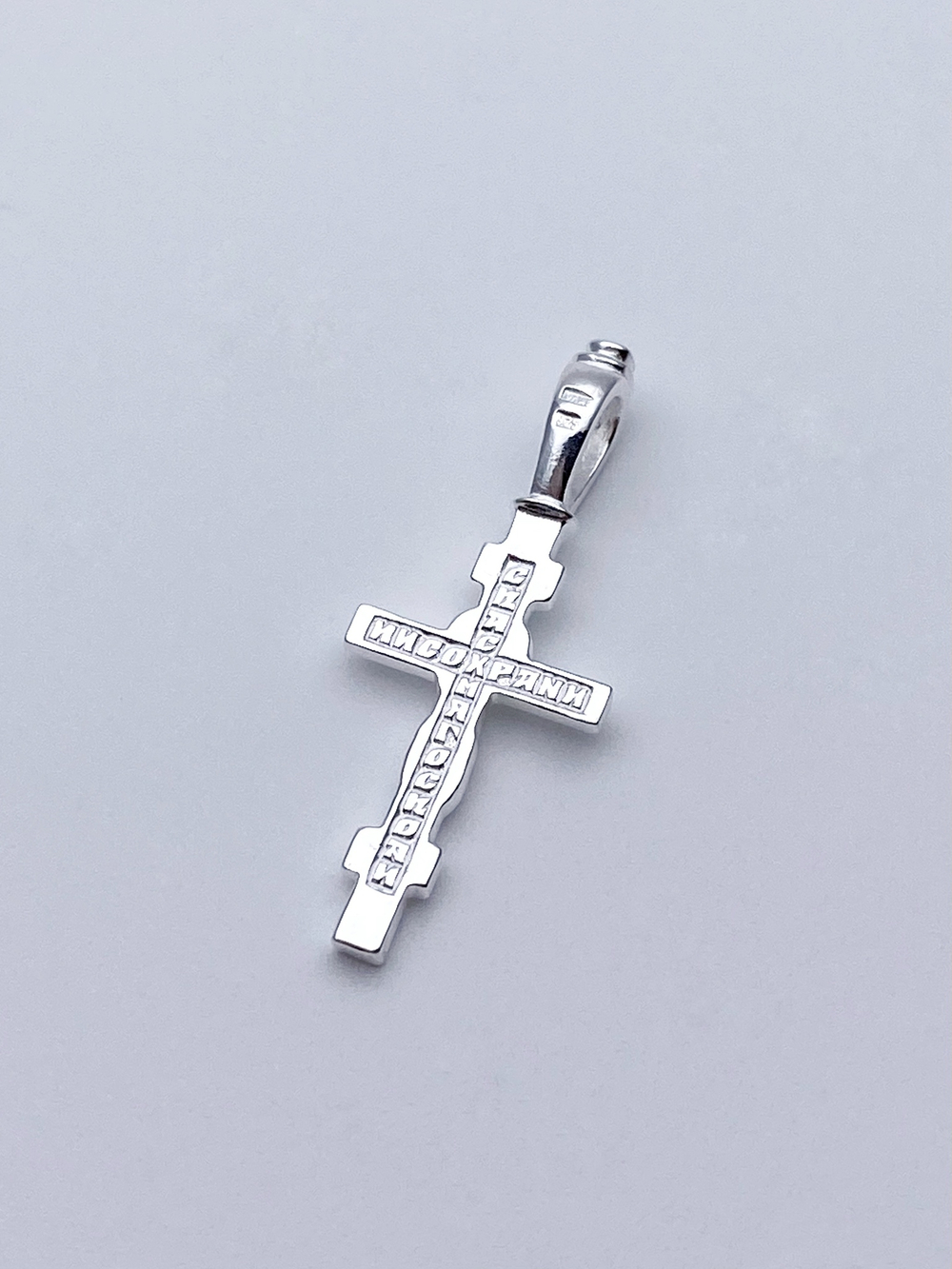 Крест ЛК104 б (Ag 925)