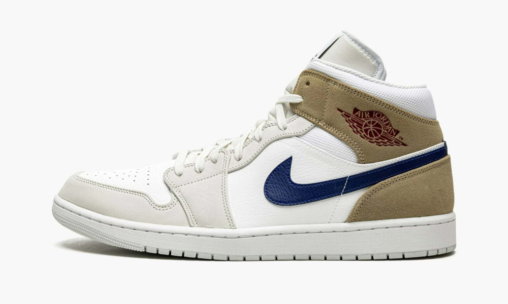 Air Jordan 1 Mid "Tan Suede"