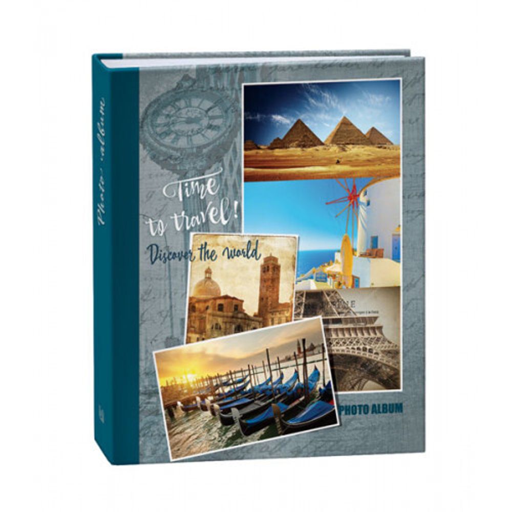 Фотоальбом Image Art IA-200PP серия 343 Путешествие термосварка 50листо 200 фотографий размер 10х15