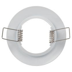 Светильник встраиваемый штампованный ЭРА ST3 WH под лампу MR16 GU5.3 белый