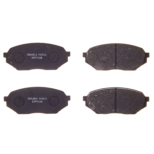 Колодки тормозные дисковые передние Double Force DFP7108